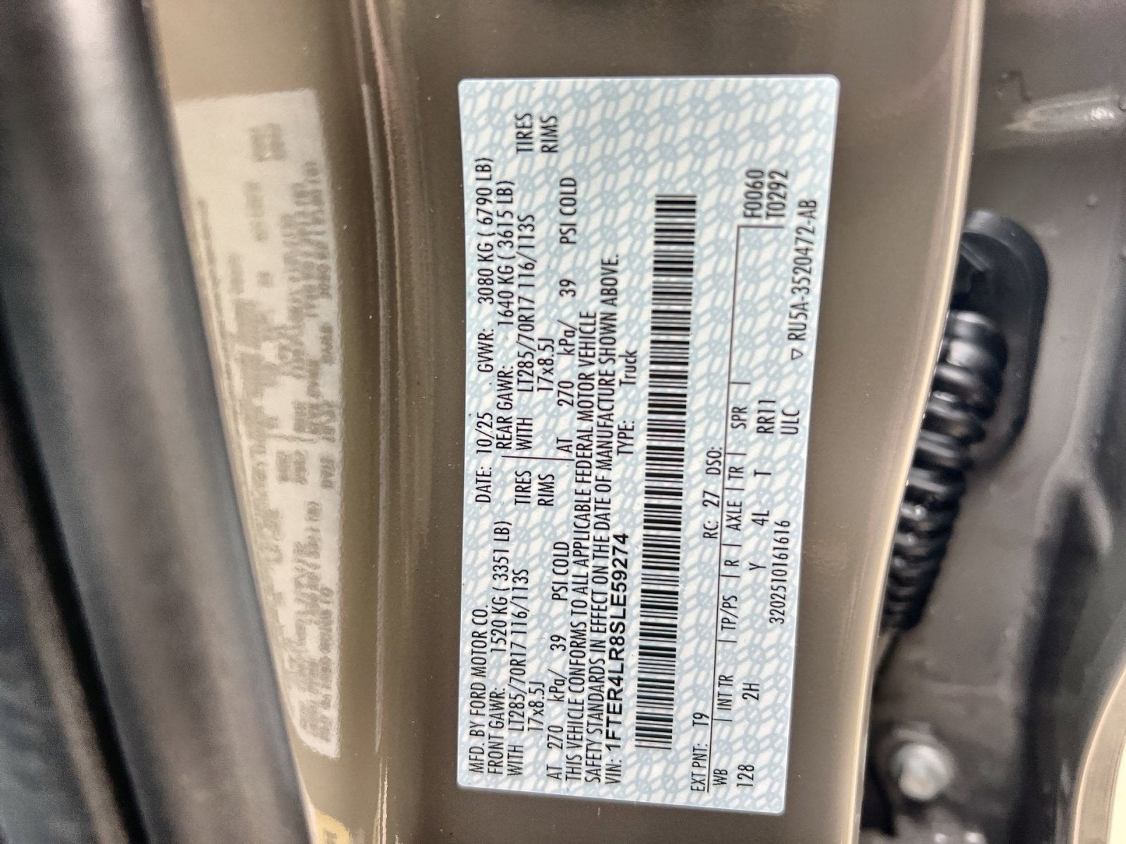 2025 Ford Ranger Raptor