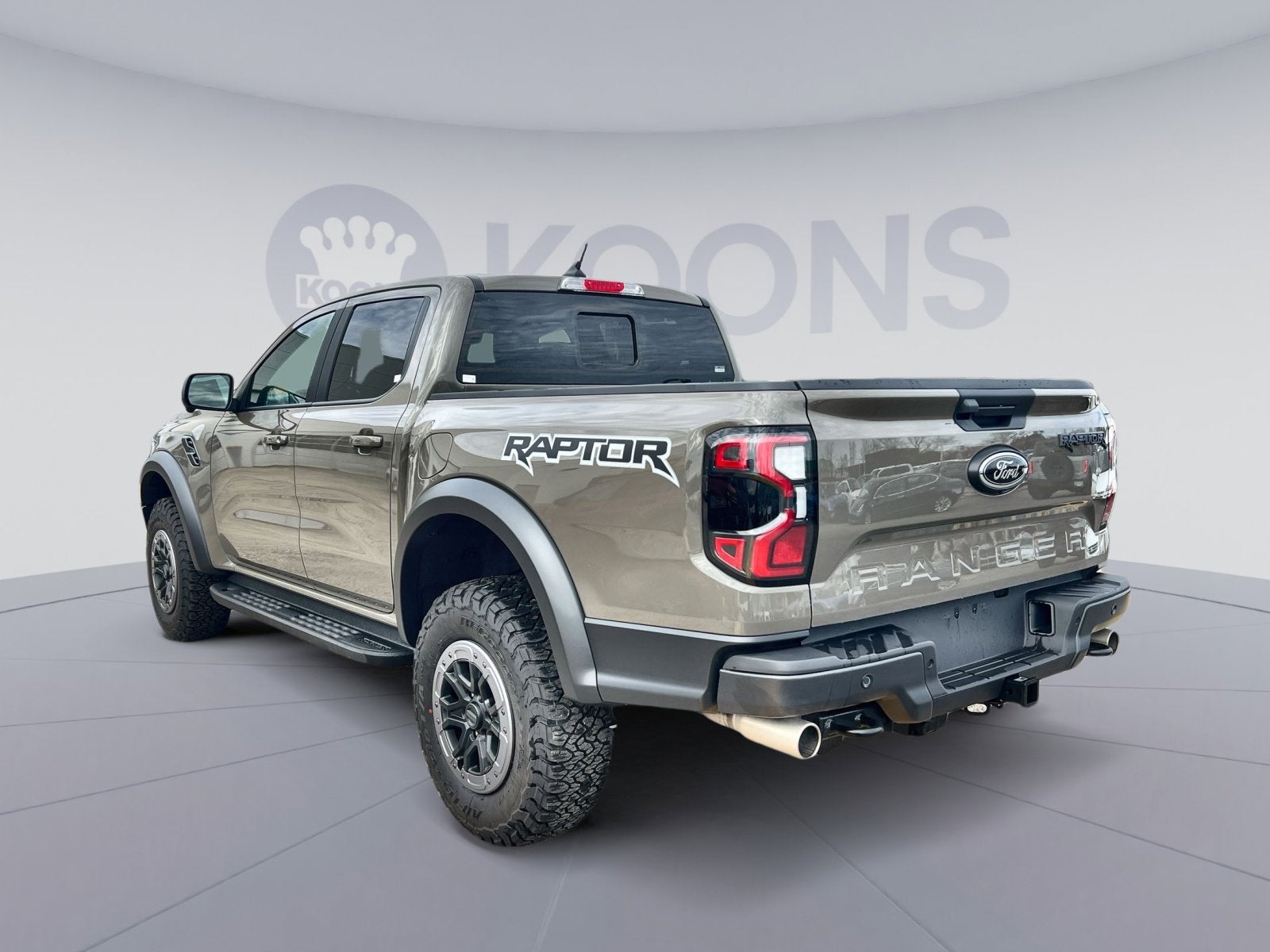 2025 Ford Ranger Raptor