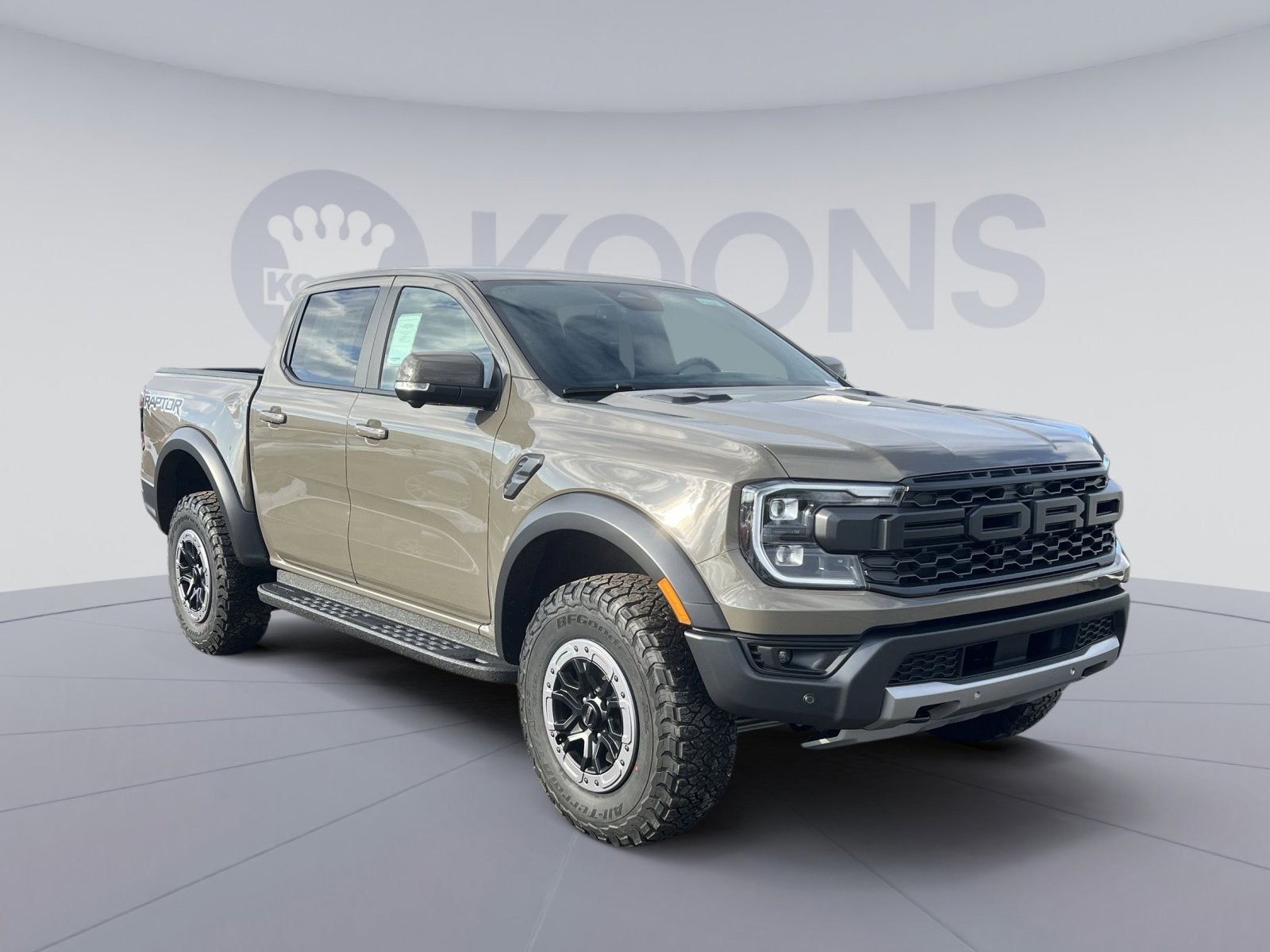 2025 Ford Ranger Raptor