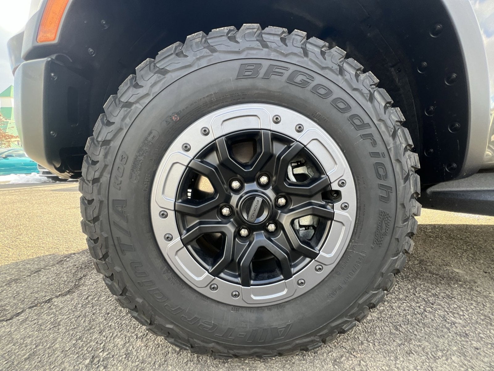 2025 Ford Ranger Raptor