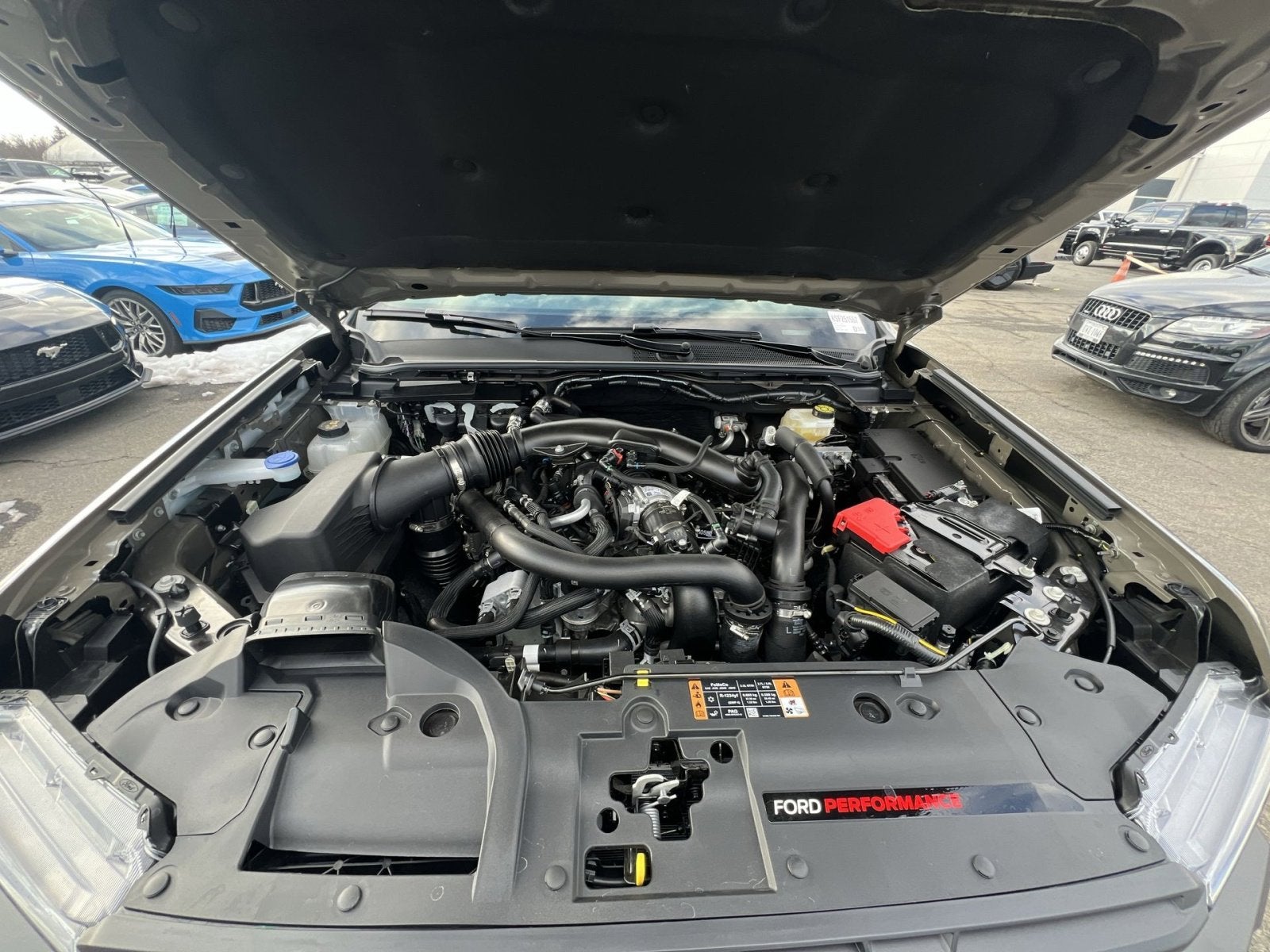 2025 Ford Ranger Raptor