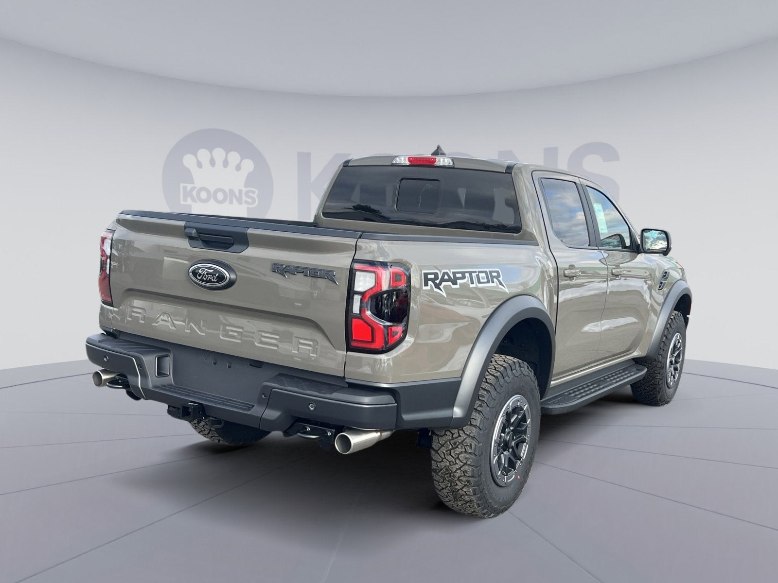 2025 Ford Ranger Raptor