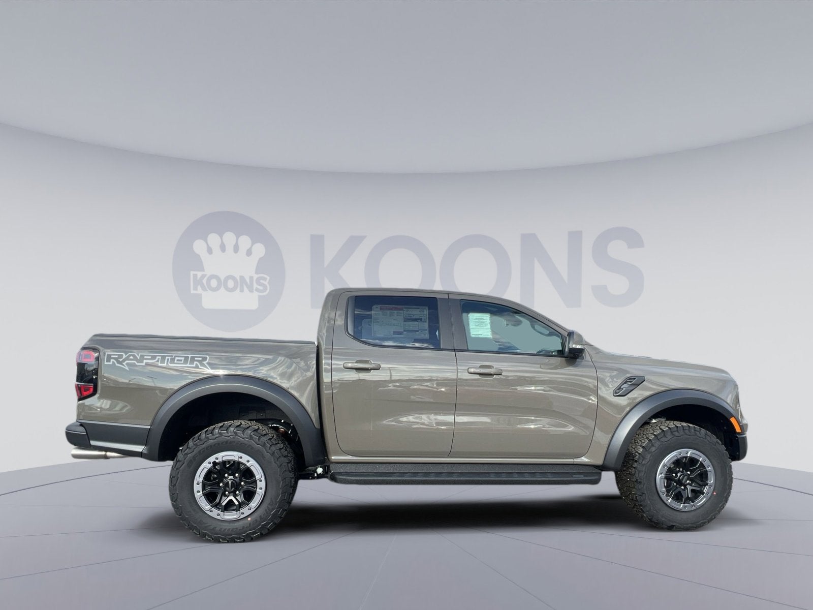 2025 Ford Ranger Raptor