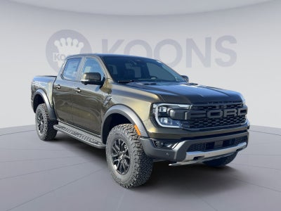 2025 Ford Ranger Raptor