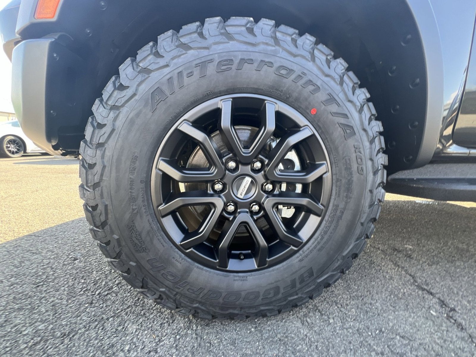 2025 Ford Ranger Raptor