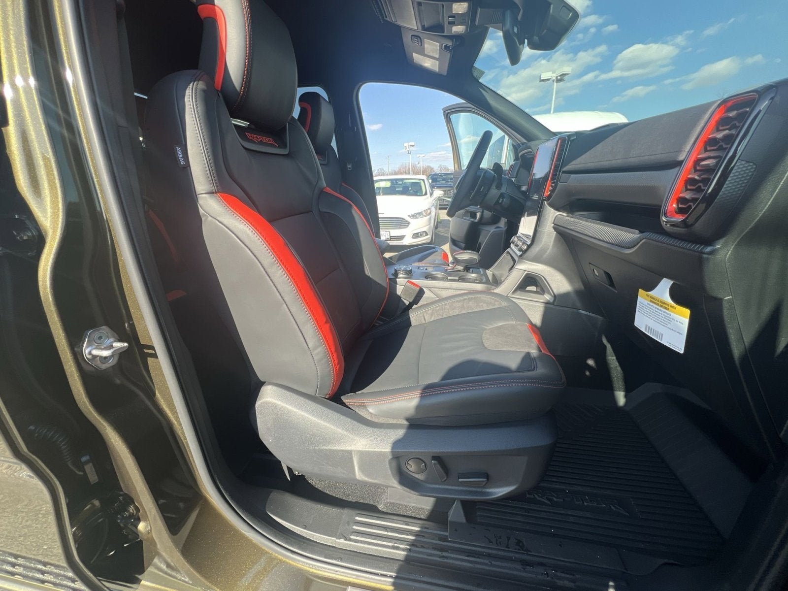 2025 Ford Ranger Raptor