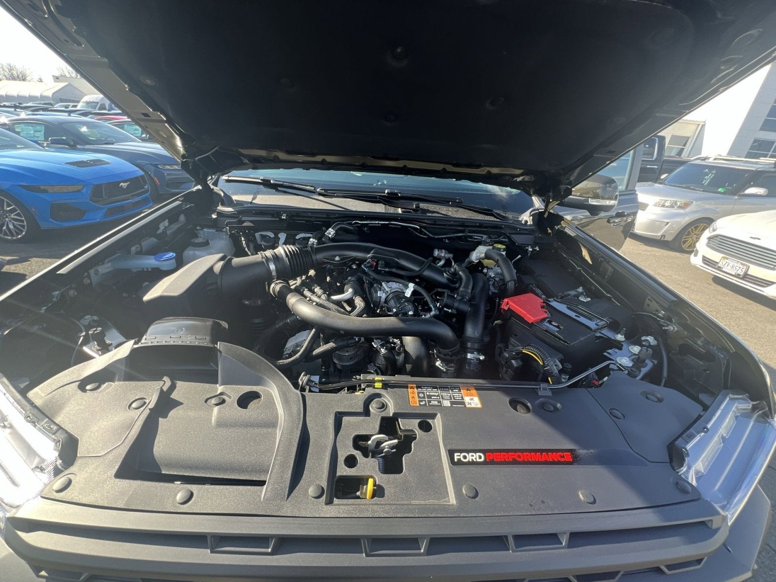 2025 Ford Ranger Raptor