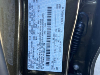 2025 Ford Ranger Raptor