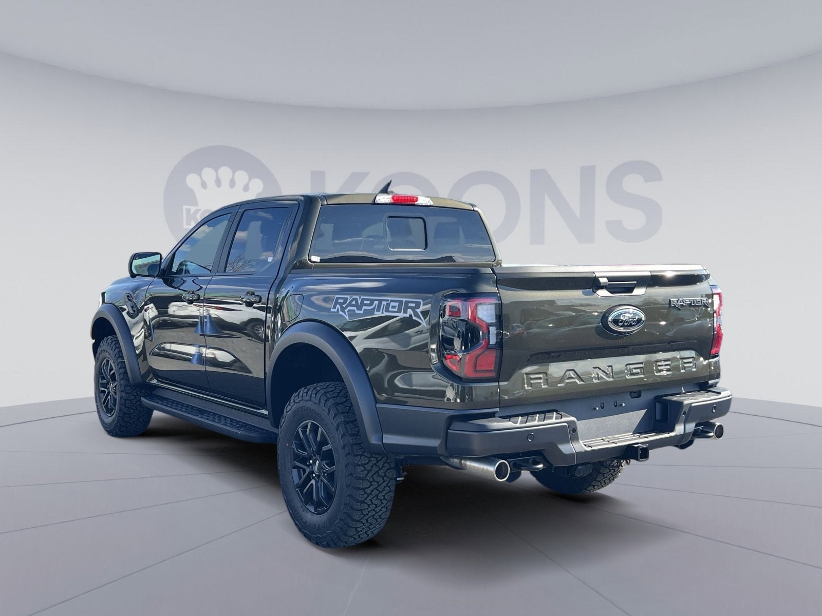 2025 Ford Ranger Raptor