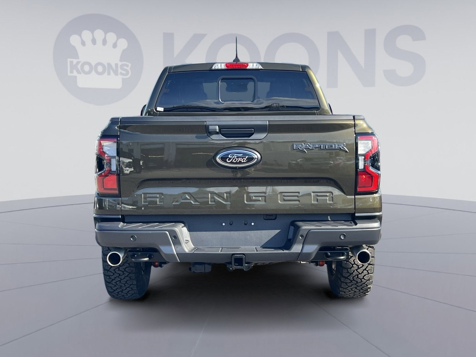 2025 Ford Ranger Raptor