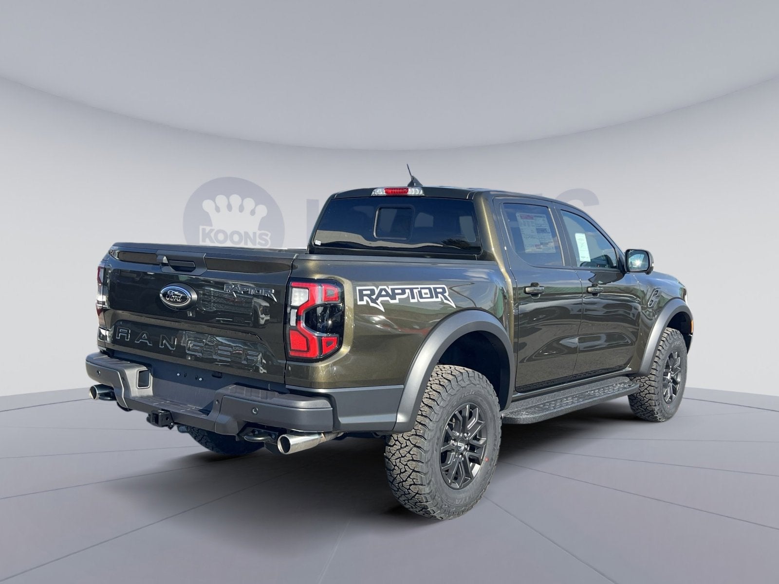 2025 Ford Ranger Raptor