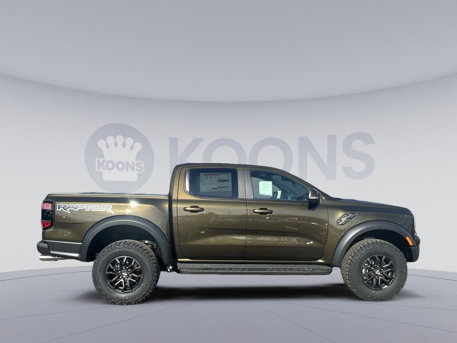 2025 Ford Ranger Raptor
