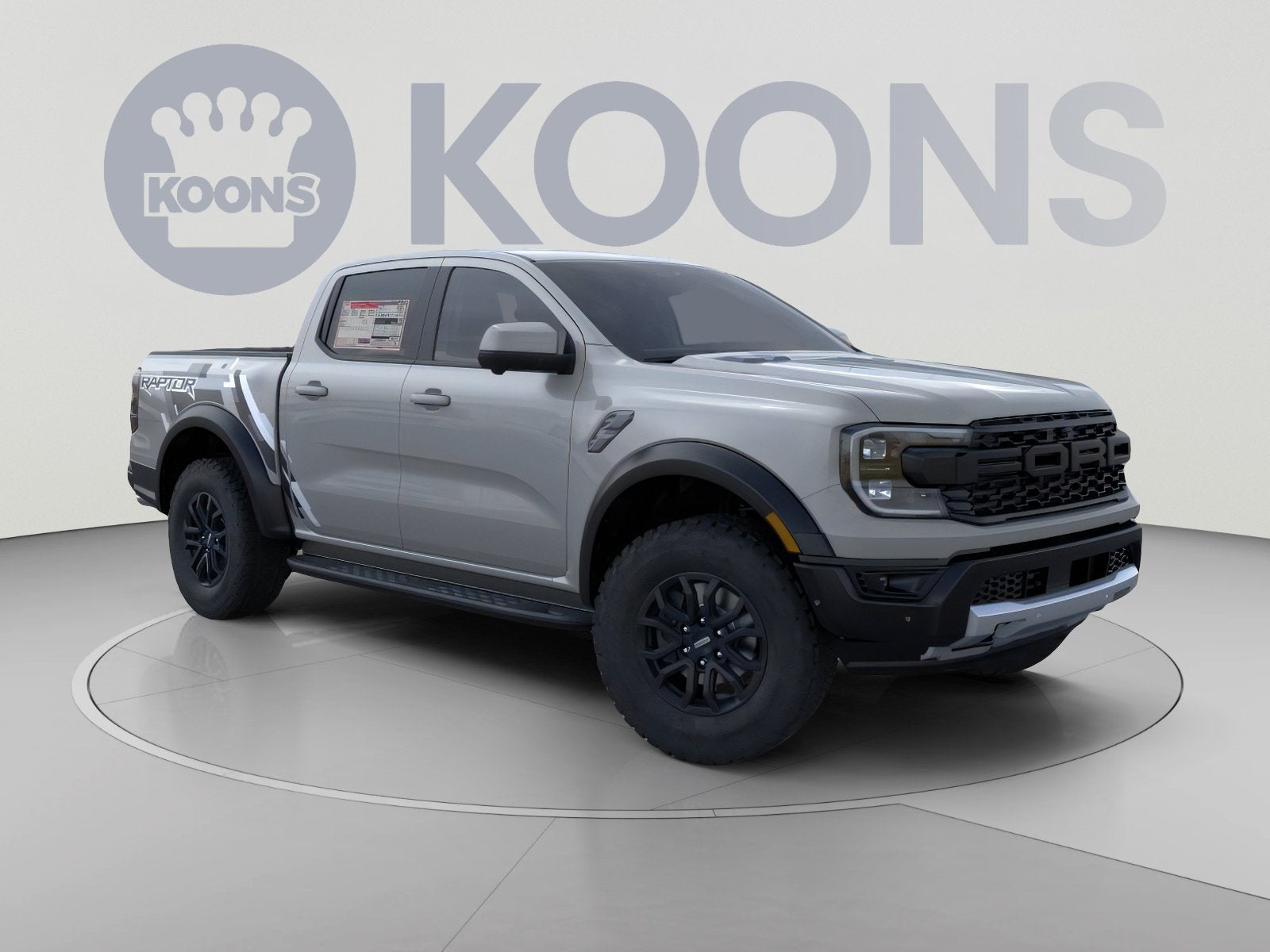 2026 Ford Ranger Raptor