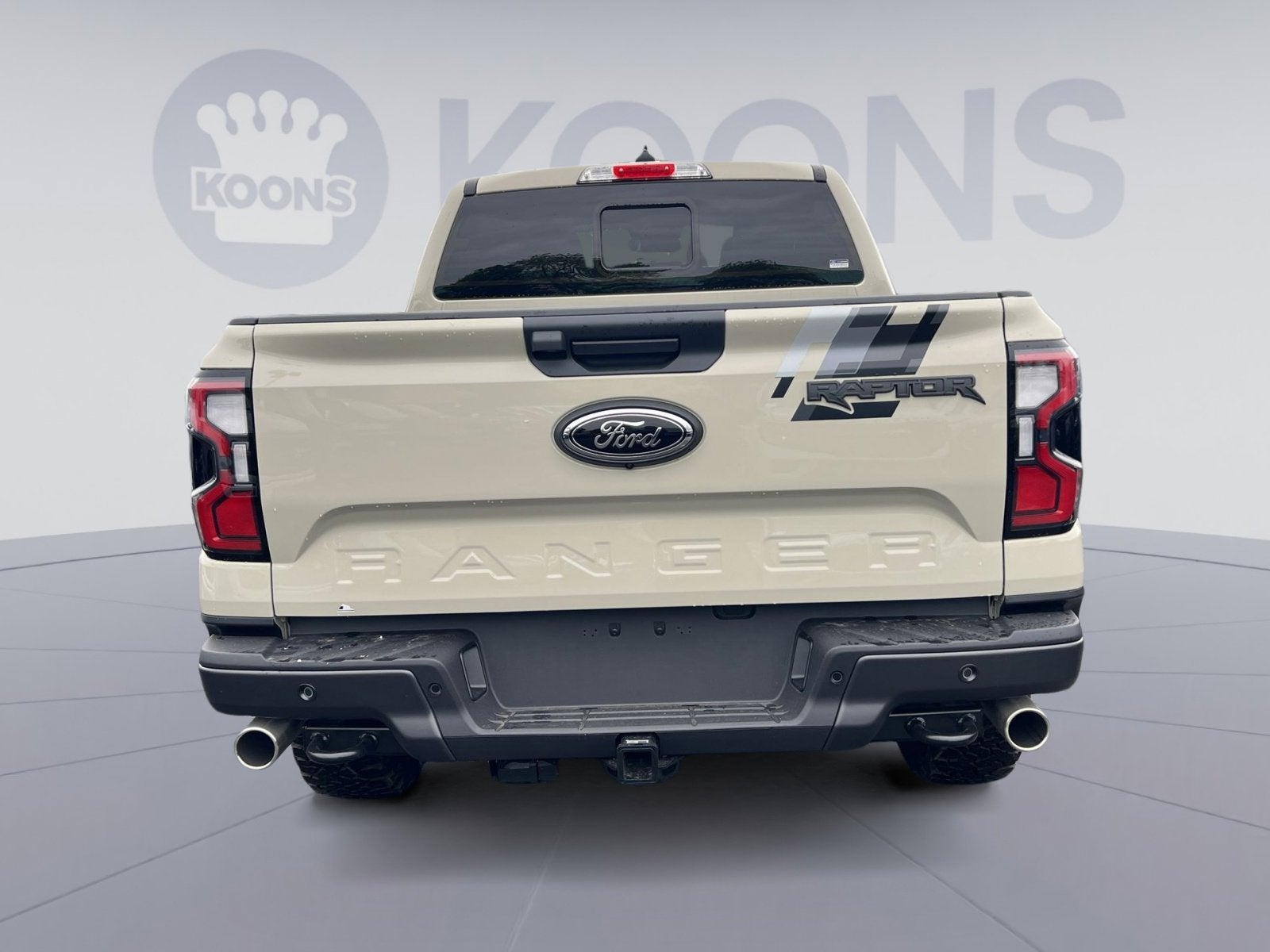 2026 Ford Ranger Raptor