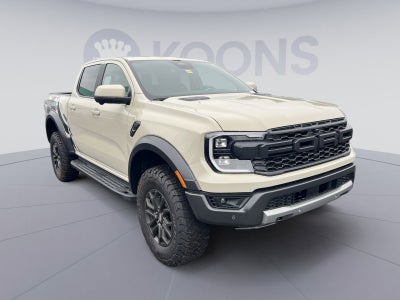 2026 Ford Ranger Raptor