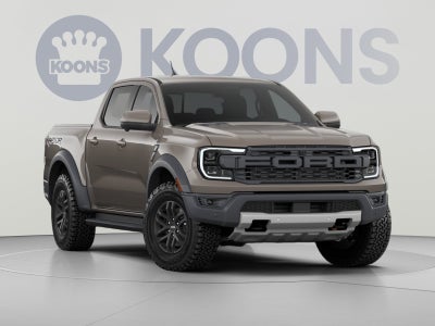 2026 Ford Ranger Raptor