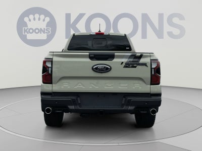 2026 Ford Ranger Raptor