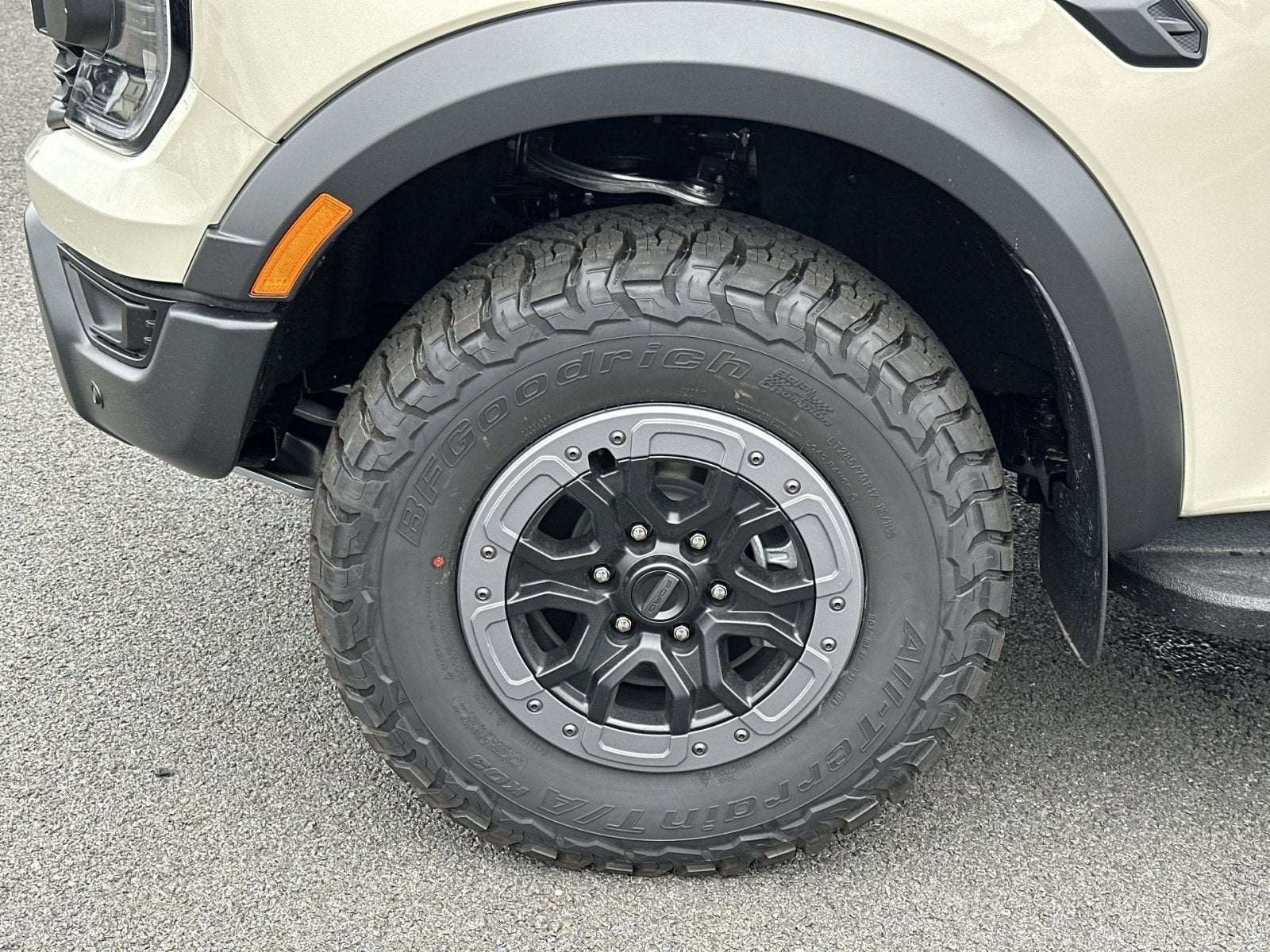 2026 Ford Ranger Raptor