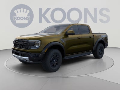 2026 Ford Ranger Raptor
