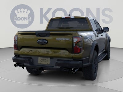 2026 Ford Ranger Raptor