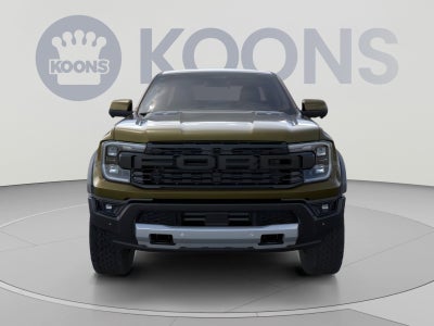 2026 Ford Ranger Raptor