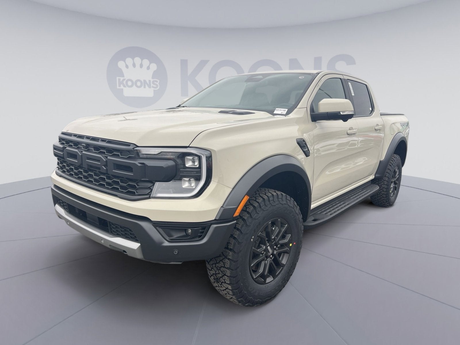 2025 Ford Ranger Raptor