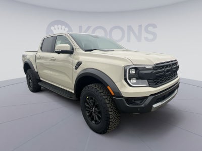 2025 Ford Ranger Raptor