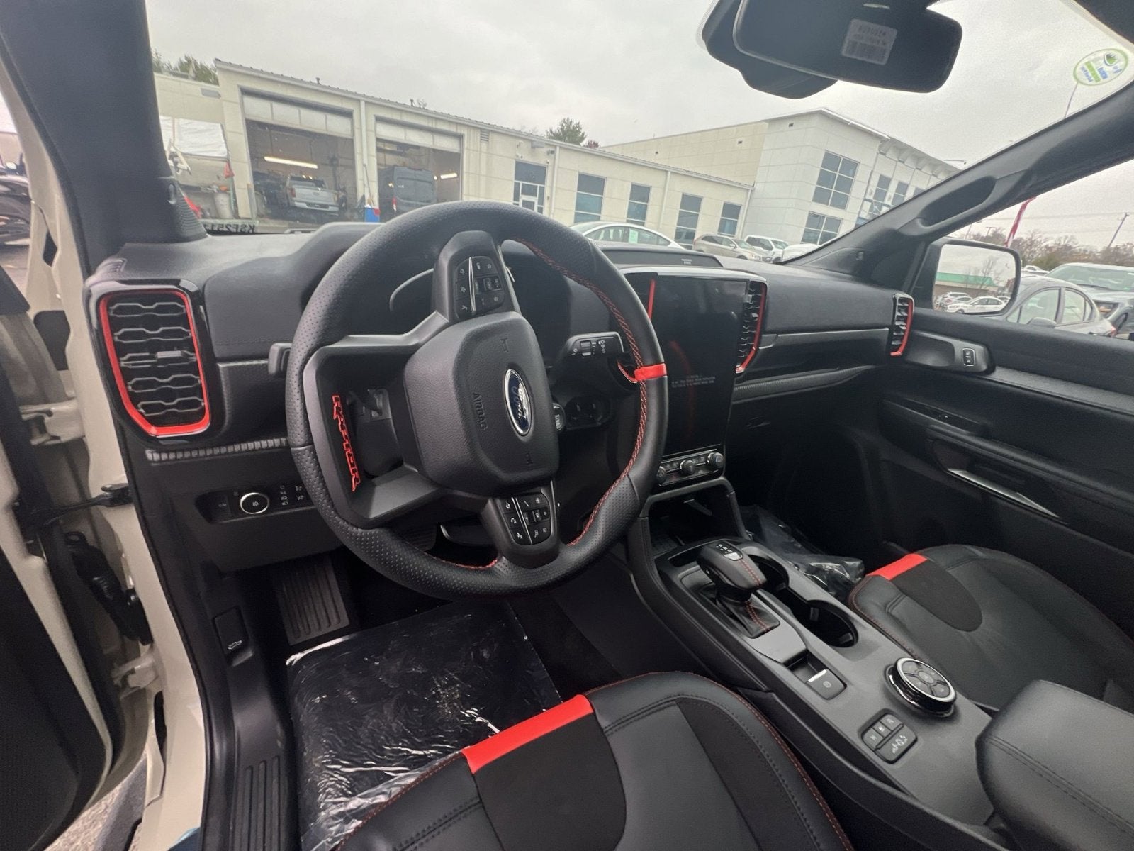 2025 Ford Ranger Raptor