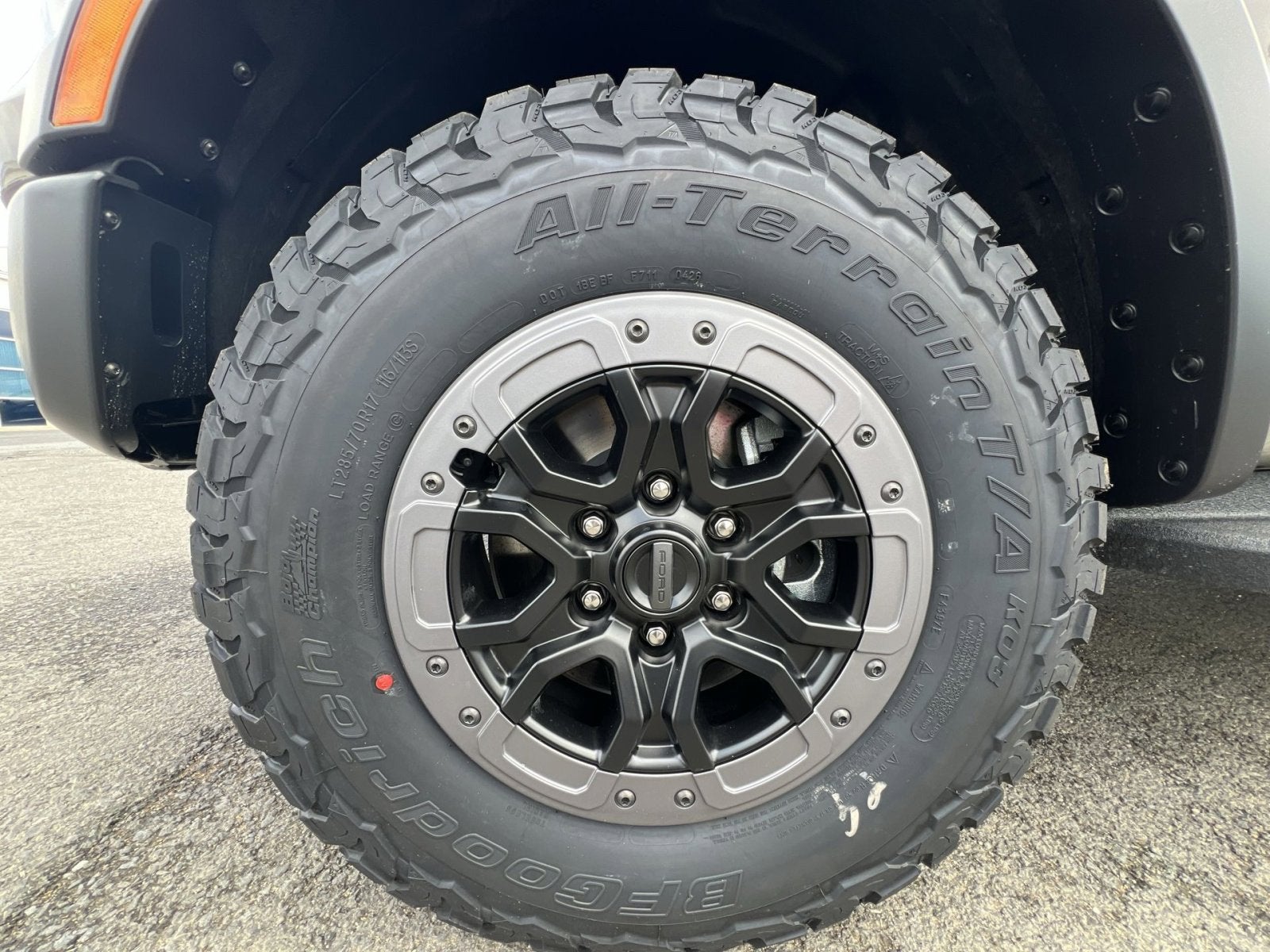 2026 Ford Ranger Raptor