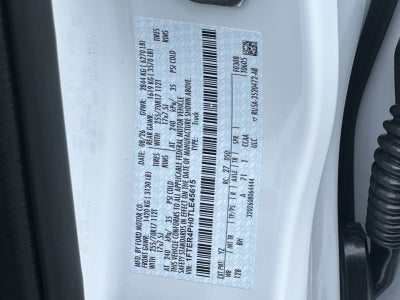 2026 Ford Ranger XL