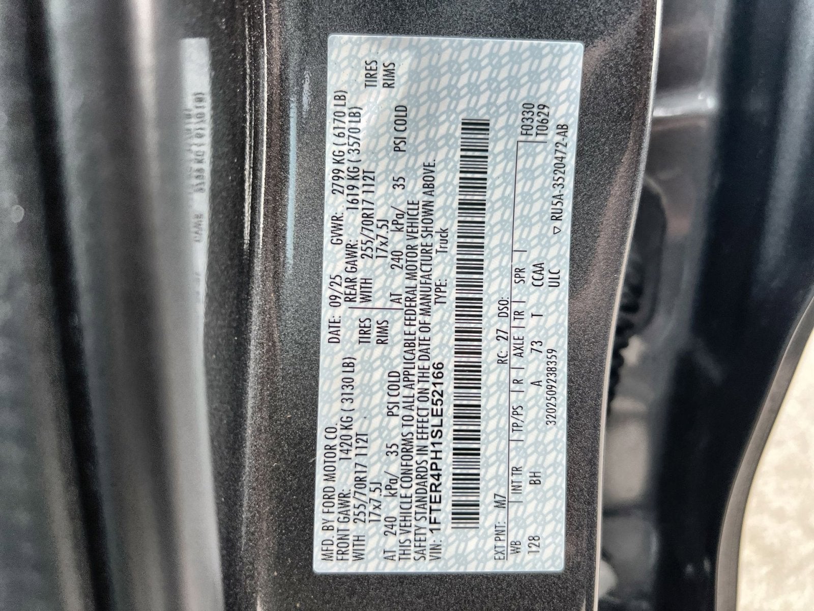 2025 Ford Ranger XL