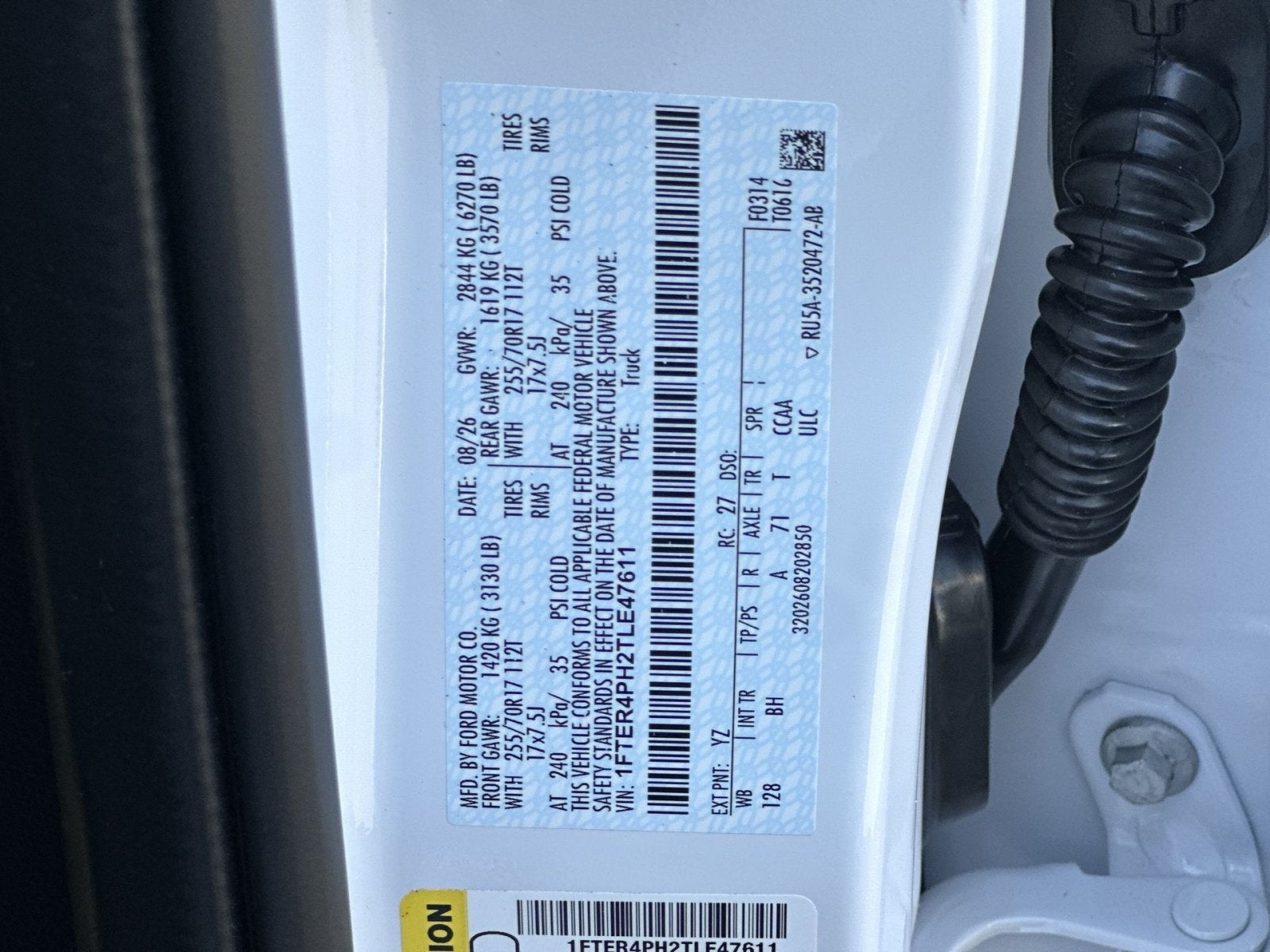 2026 Ford Ranger XL