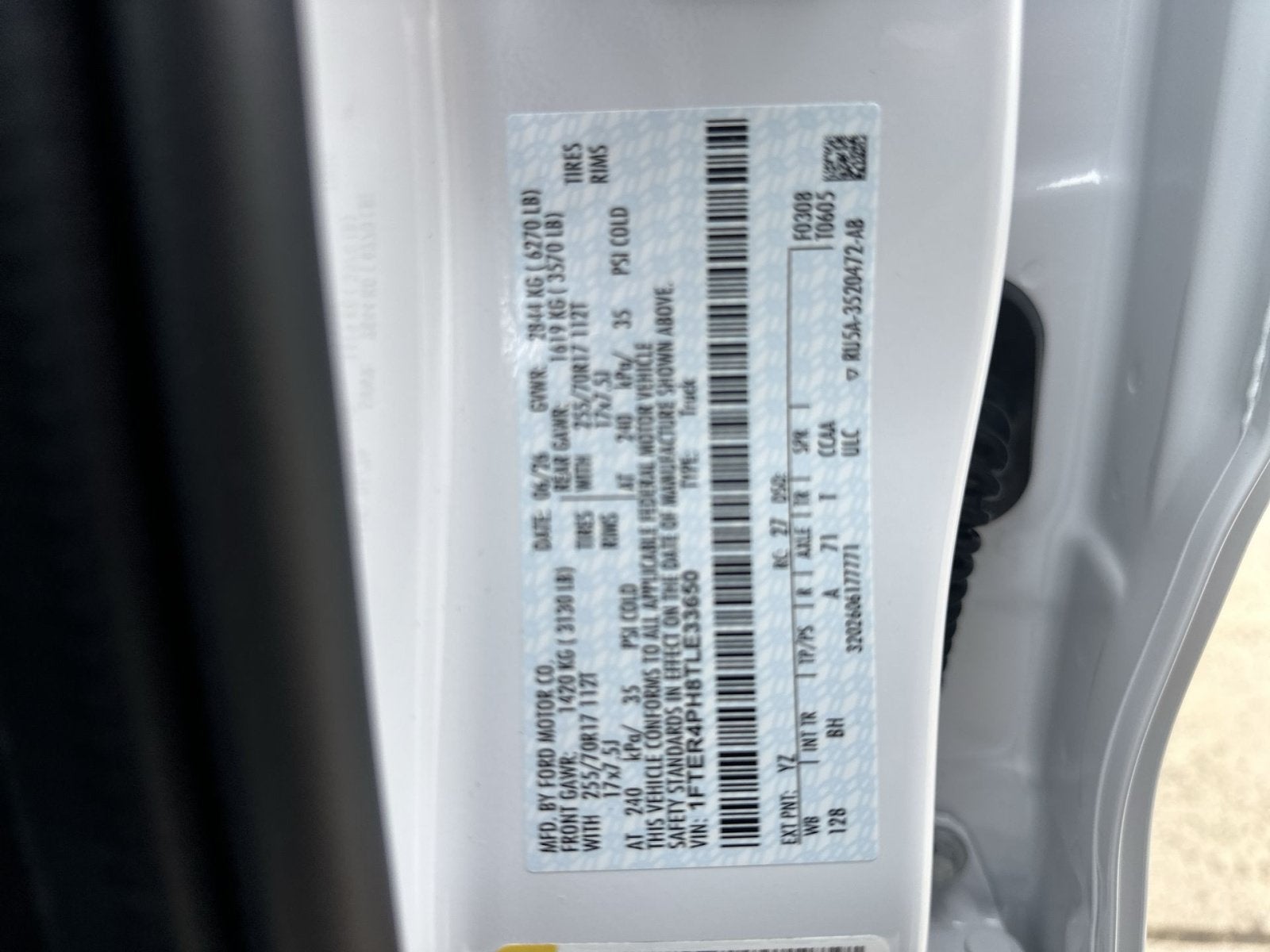 2026 Ford Ranger XL