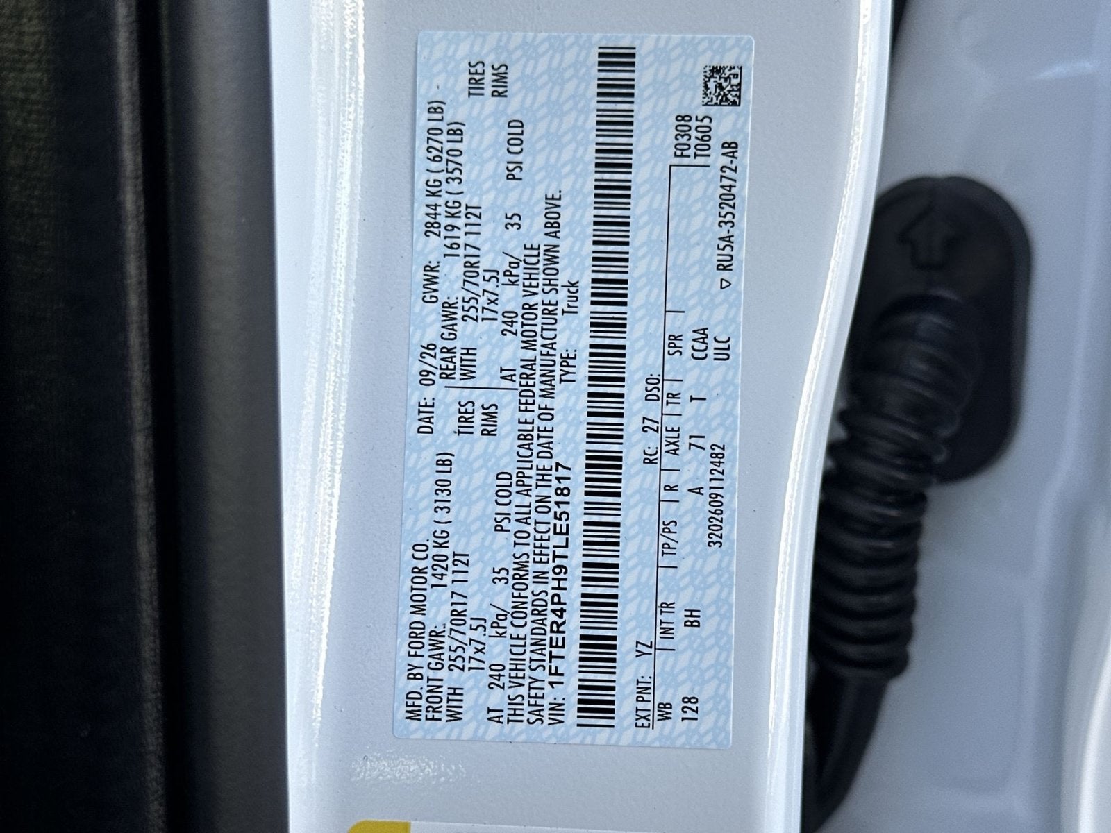 2026 Ford Ranger XL
