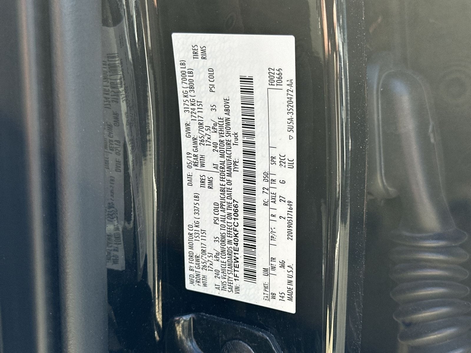 2019 Ford F-150 XLT