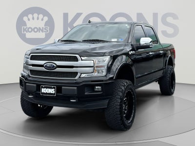2019 Ford F-150 Platinum
