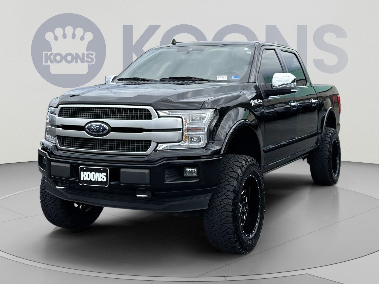 2019 Ford F-150 Platinum