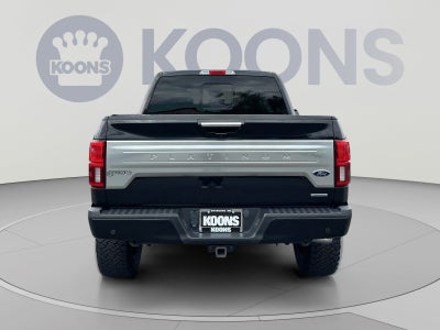 2019 Ford F-150 Platinum