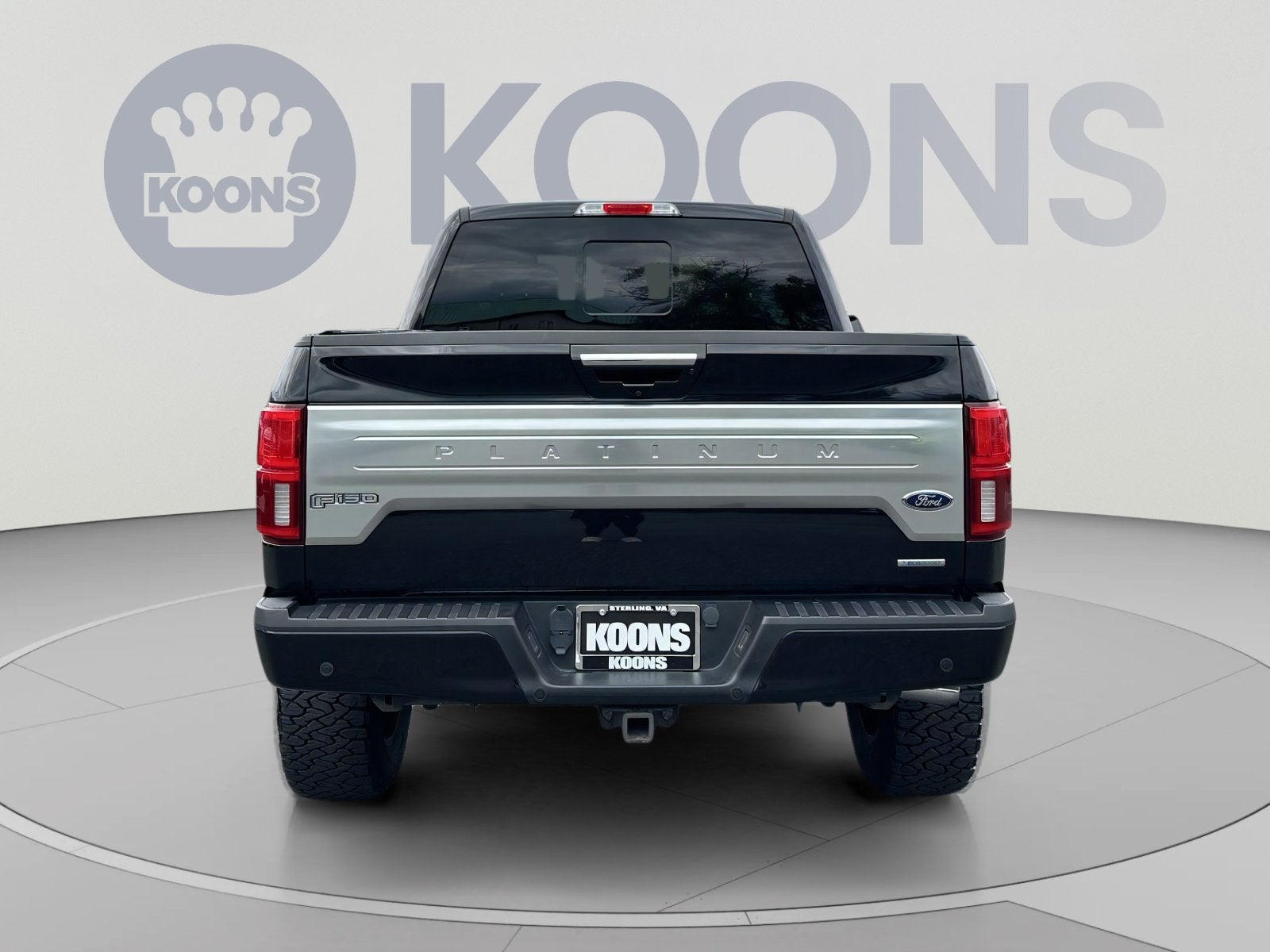2019 Ford F-150 Platinum