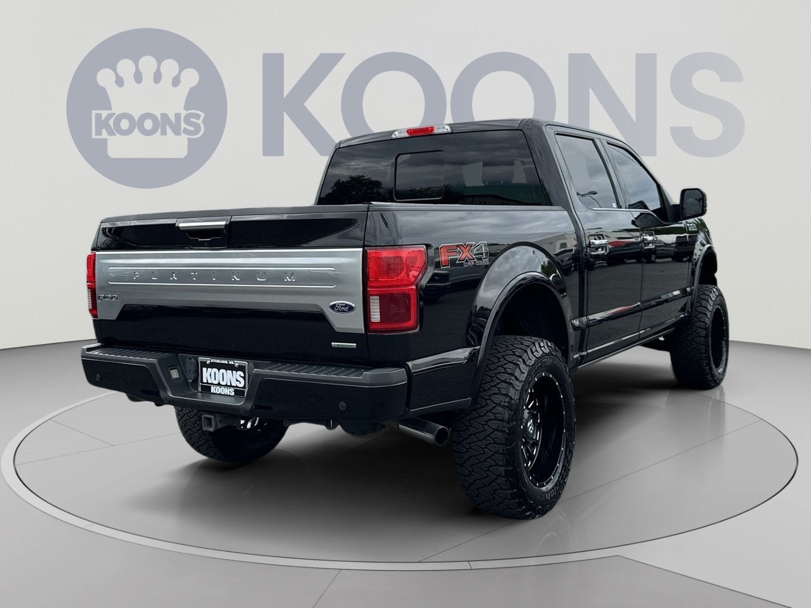 2019 Ford F-150 Platinum
