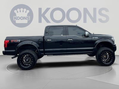 2019 Ford F-150 Platinum