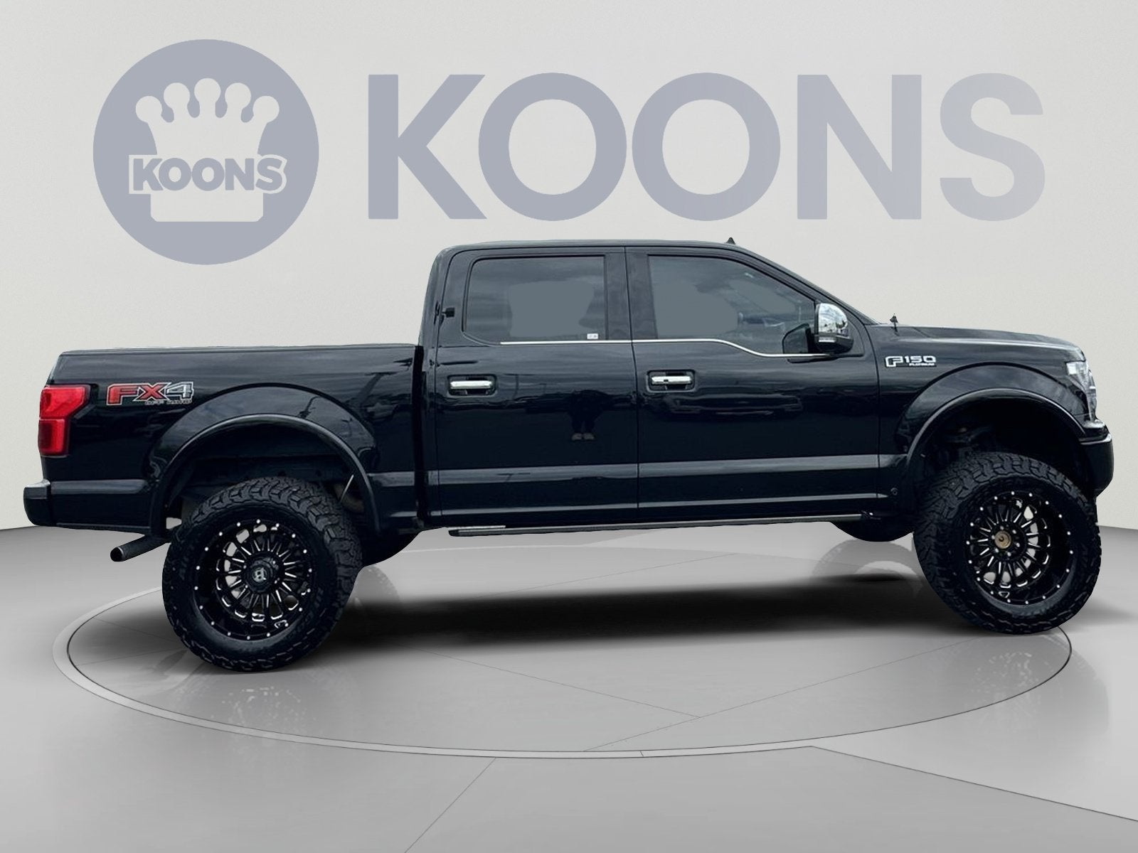 2019 Ford F-150 Platinum