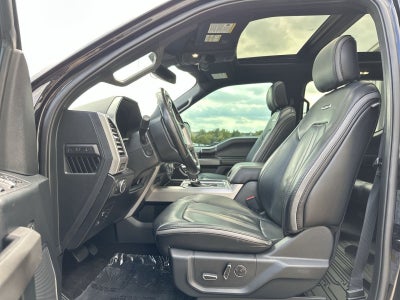 2019 Ford F-150 Platinum