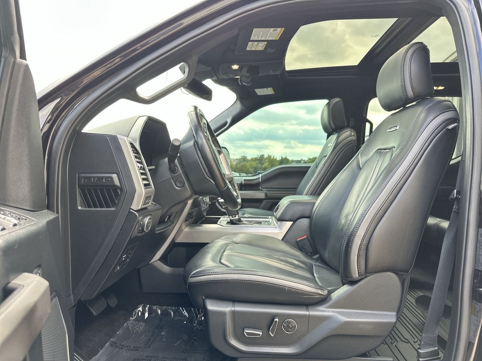 2019 Ford F-150 Platinum