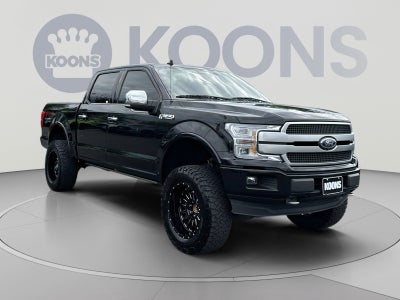 2019 Ford F-150 Platinum