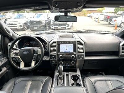 2019 Ford F-150 Platinum