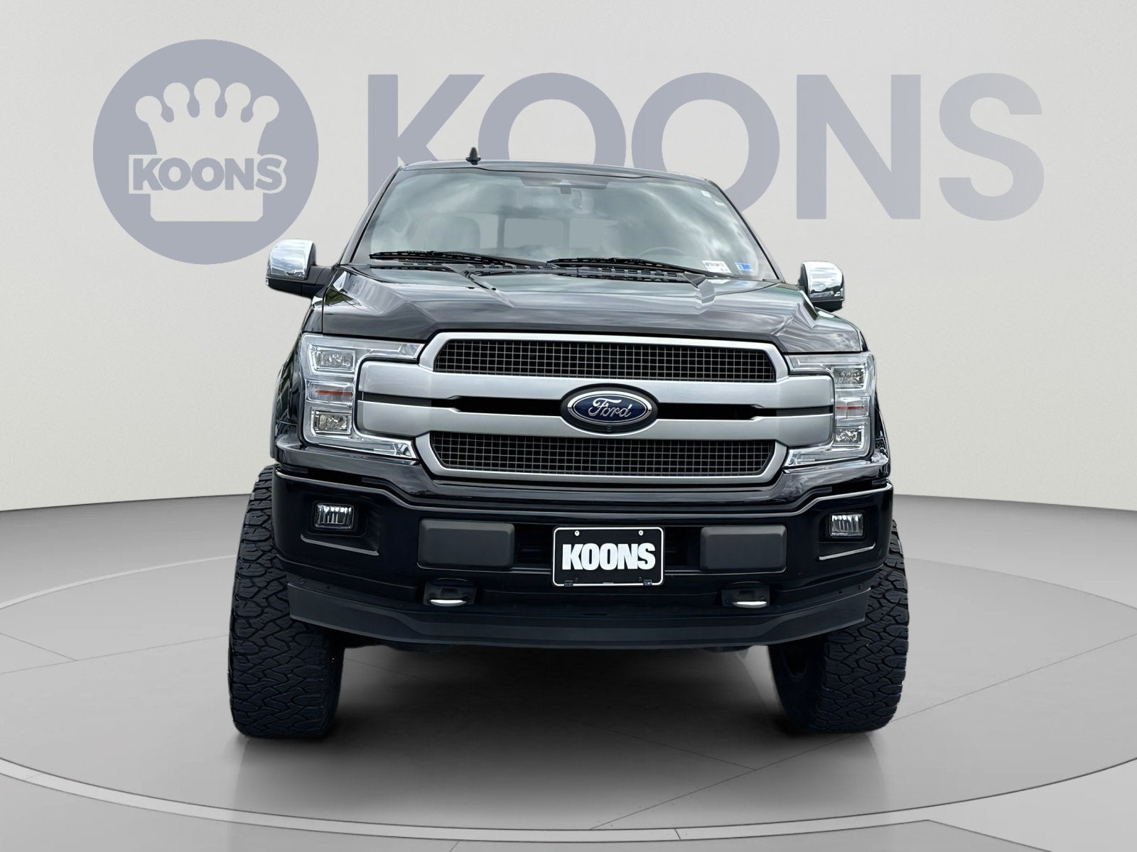 2019 Ford F-150 Platinum