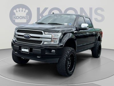 2019 Ford F-150 Platinum