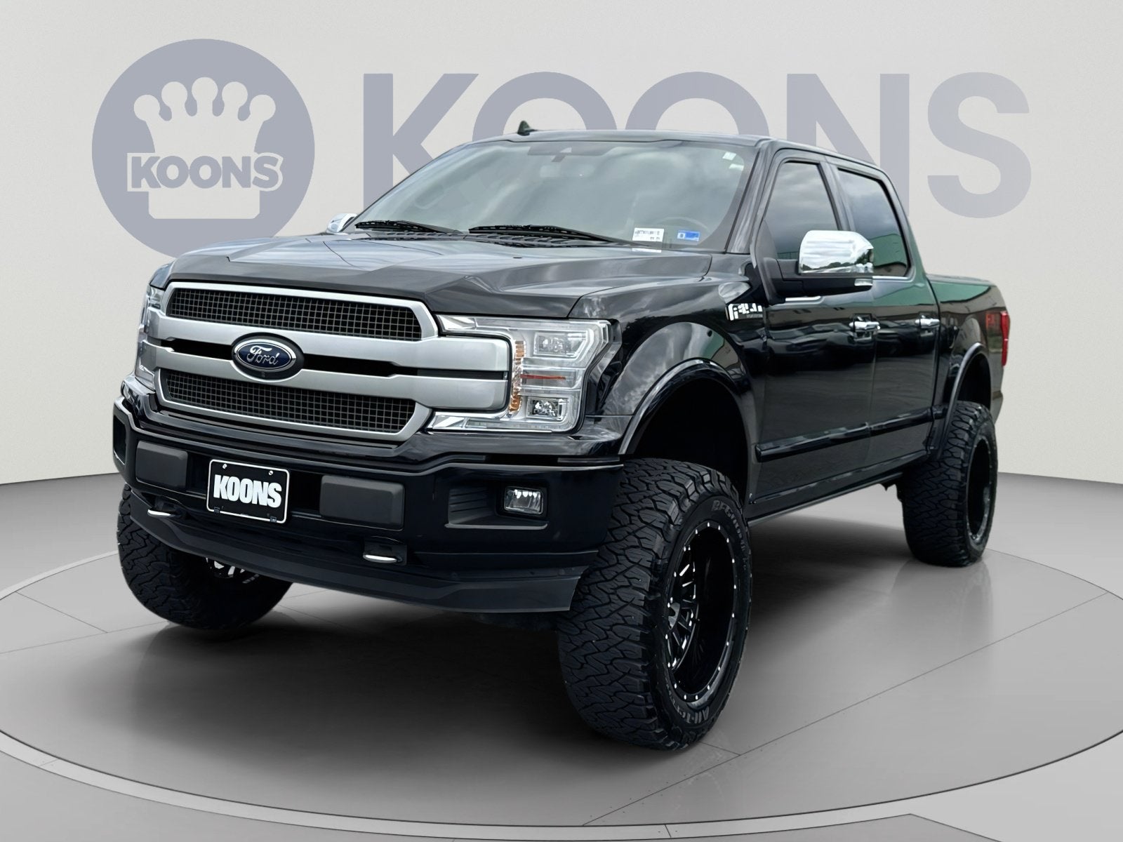 2019 Ford F-150 Platinum