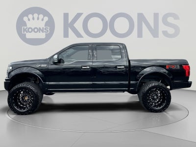 2019 Ford F-150 Platinum